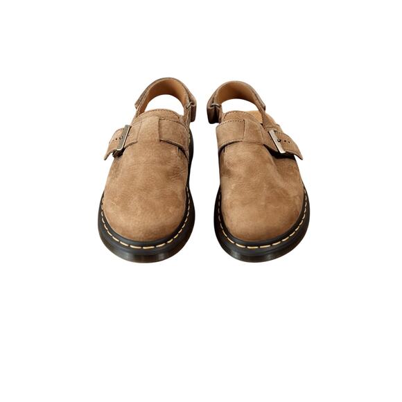 Dr. Martens Men's US 8 Women's US 9 LIKE NEW Jorge II Closed Toe Open Back Shoe - Picture 2 of 6